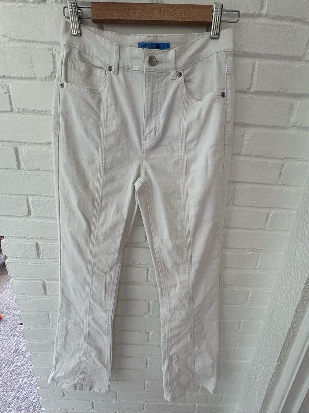 Jmclaughlin white jeans